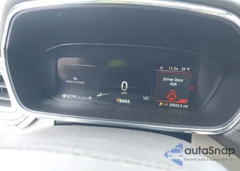 2019 Lincoln Continental Select z USA, uszkodzony, nr VIN 1LN6L9TK0K5606953